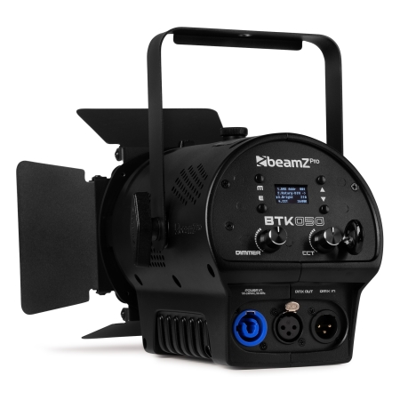 Image nº7 du produit BTK050Z-3 BeamZ Pro - Projecteur led théatre fresnel 2 x 50W Blanc variable + zoom 10 - 60°