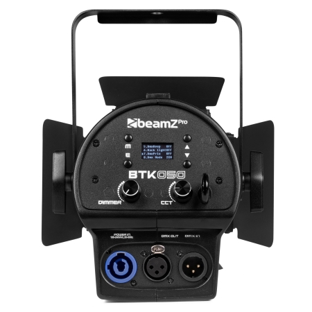 Image nº8 du produit BTK050Z-3 BeamZ Pro - Projecteur led théatre fresnel 2 x 50W Blanc variable + zoom 10 - 60°