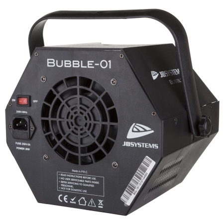 Image secondaire du produit BUBBLE-01 JB-Systems - Machine à bulles professionnelle 0,75L