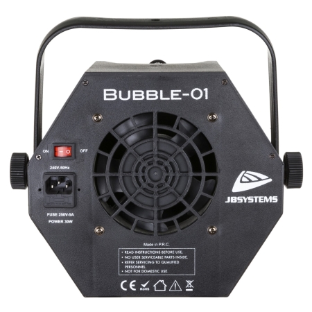 Image nº3 du produit BUBBLE-01 JB-Systems - Machine à bulles professionnelle 0,75L