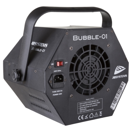 Image nº4 du produit BUBBLE-01 JB-Systems - Machine à bulles professionnelle 0,75L