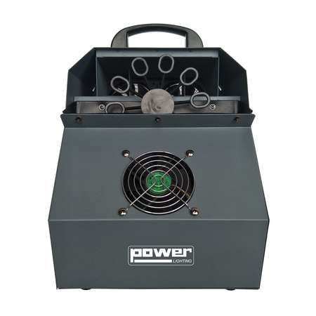 Image secondaire du produit Power lighting Bubblestorm 150 Machine à bulles 150W avec télécommande