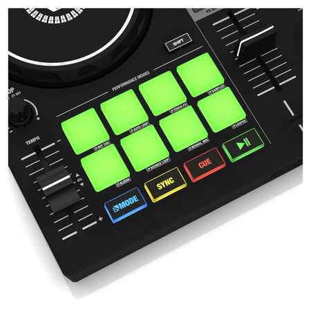 Image nº12 du produit Reloop Buddy Surface de contrôle DJ 2 canaux pour PC, tablette ou smartphone