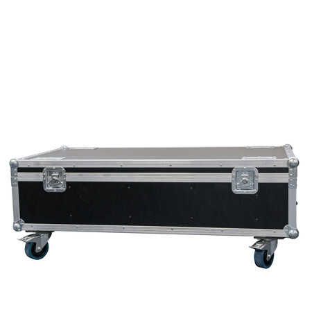 Image secondaire du produit Flight case pour 4x ADJ Encore Burst 200 sur roulettes