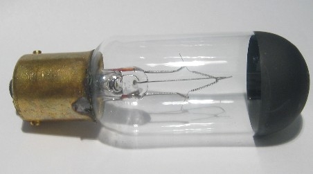 Image principale du produit LAMPE BVB 120V 30W FILM ETROIT