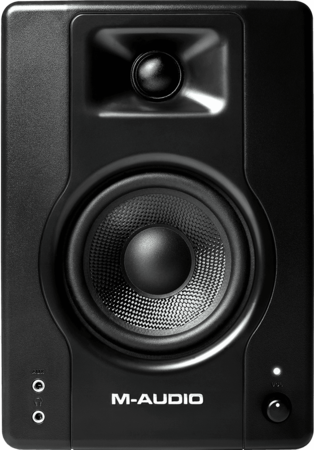 Image secondaire du produit BX4D4 M Audio – Paire d’enceintes actives 2 voies 4,5’’ 2X25W