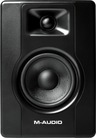 Image nº3 du produit BX4D4 M Audio – Paire d’enceintes actives 2 voies 4,5’’ 2X25W