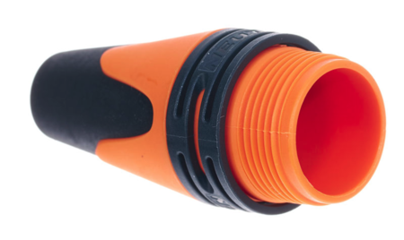 Image principale du produit Manchon serre-câble NEUTRIK pour XLR serie XX - Orange