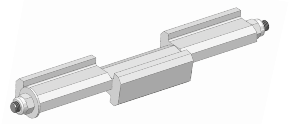 Image principale du produit C0012 ASD - Jonction charnière pour liason de praticables inclinés 0 à 30°