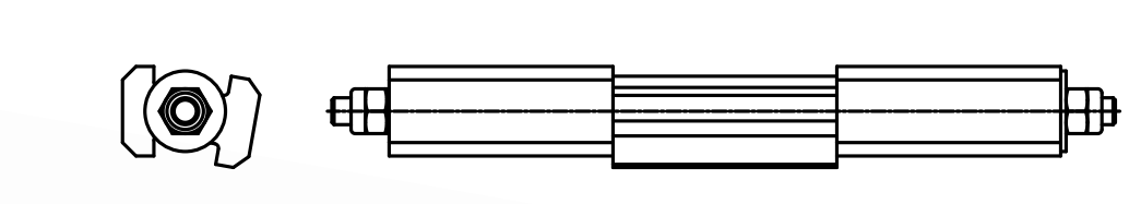 Image secondaire du produit C0012 ASD - Jonction charnière pour liason de praticables inclinés 0 à 30°