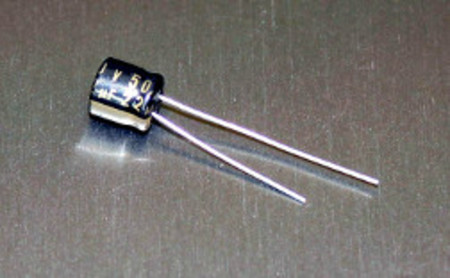 Image principale du produit Condensateur 22µf 50V