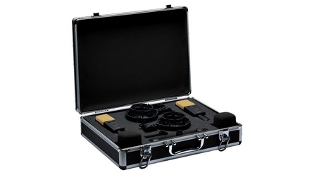 Image principale du produit AKG C414 XLII Matched pair, en valise de 2 micros statiques appairés avec accessoires