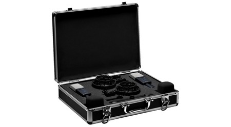 Image principale du produit AKG C414 XLS Matched pair, en valise de 2 micros statiques appairés avec accessoires