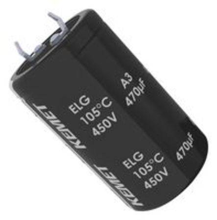 Image principale du produit Condensateur 470µF 470uf 470mf 400V 30x50mm