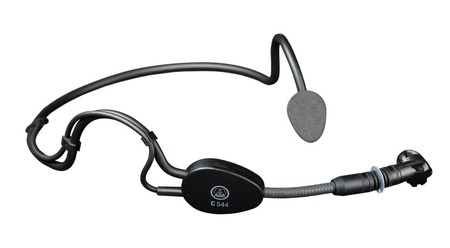 Image principale du produit Micro serre tête Statique Cardioïde AKG C544L