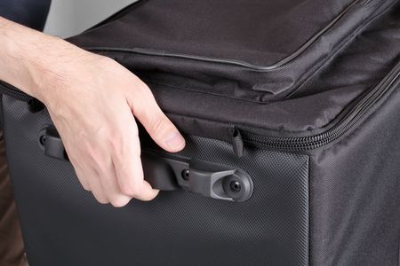 Image secondaire du produit C828027 Yamaha - valise de transport pour 1 enceinte de StagePass 600BT.