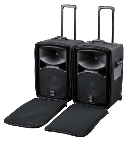 Image nº8 du produit C828027 Yamaha - valise de transport pour 1 enceinte de StagePass 600BT.