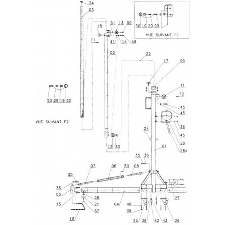 Image secondaire du produit CABLE CAB 565 POUR ALT470 ASD NOMENCLATURE N°32