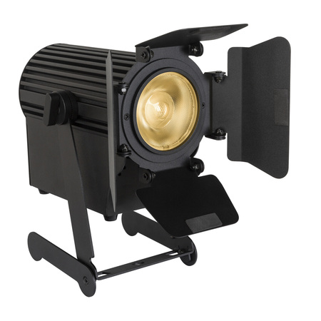 Image principale du produit CAM-SPOT 30TW JB Systems - Projecteur fresnel lentille claire 30W dimmable et blanc variable
