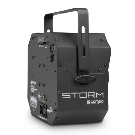 Image nº5 du produit Projecteur Cameo STORM Effet lumineux 3 en 1 Derby, stroboscope et laser, 5 x 3 W RGBAW