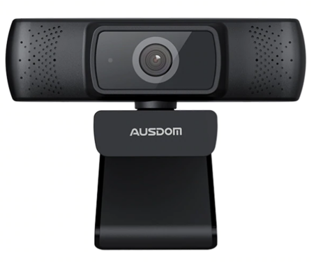 Image secondaire du produit Webcam Full HD USB avec auto-focus pour visio conférence poste simple avec micro et enceinte intégré