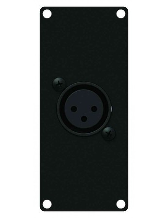 Image principale du produit CASY121-B Caymon module 1 unité pour coffret casy avec 1x XLR type D