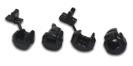 Image principale du produit Serre câble plats dimensions 3X5,6mm pour châssis 1 à 1,6mm