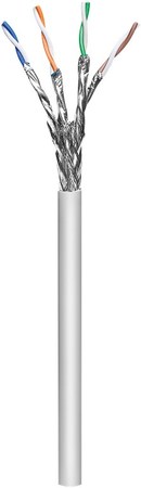 Image secondaire du produit Cable CAT6 S/FTP bobine de 100m gris