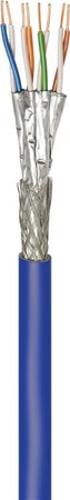 Image nº3 du produit Cable CAT 7A+ bleu VENDU AU MÈTRE