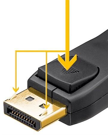 Image secondaire du produit Câble Displayport 2.0 1m