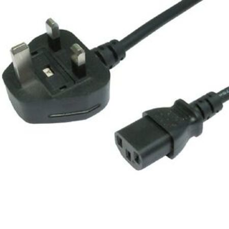 CABLING® Adaptateur prise anglaise femelle vers prise francaise mâle