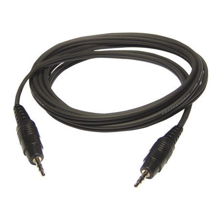 Image principale du produit Câble miniJack Mâle 3.5 stéréo vers miniJack mâle 3.5 stéréo 6m