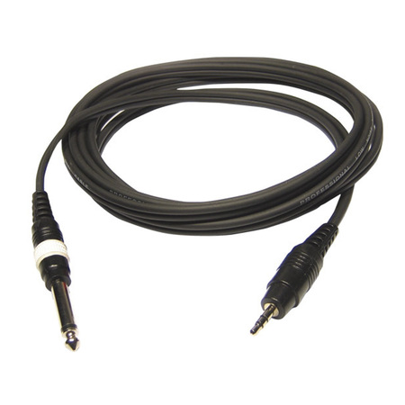 Image principale du produit Câble audio mini jack 3.5 stéréo vers Jack 6.35 stéréo longueur 10m