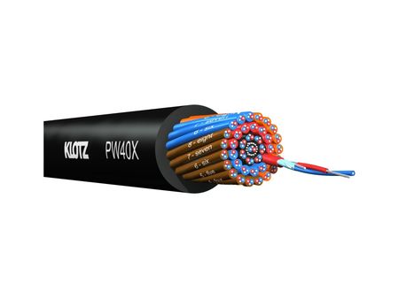 Image principale du produit KLOTZ PW20X Câble multipaire 20 paires 0.20mm vendu au mètre