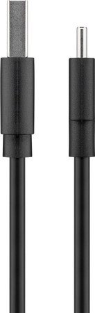 Image secondaire du produit Cordon USB-A vers USB-c Charge et data USB 2.0 longueur 1m