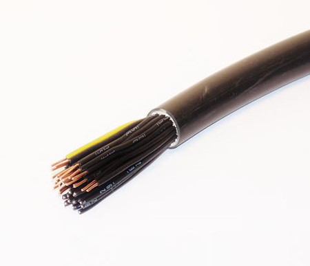 Image principale du produit Cable HO7RN-F 12G1.5 extra souple 12X1.5mm² prix au mètre