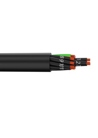 Image secondaire du produit Cable HO7RN-F 12G1.5 extra souple 12X1.5mm² prix au mètre