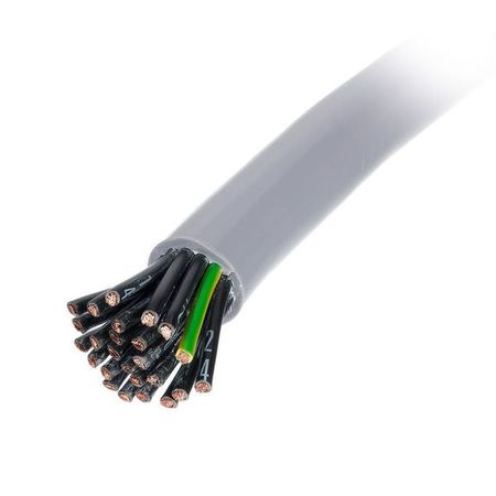 Image principale du produit Cable 27G0.75 non blindé gaine grise 27X0.75mm² prix au mètre