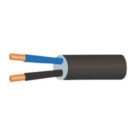 Image principale du produit Cable HO7 RN-F extra souple 2X1.5mm² prix au mètre