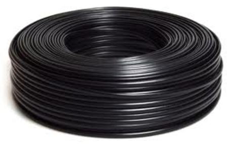 Image principale du produit Câble plat HO5RNH2F 2X2.5mm² pour fabrication guirlande vendu au mètre