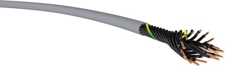 Image principale du produit Câble multipaire blindé 37X1mm2 gaine grise