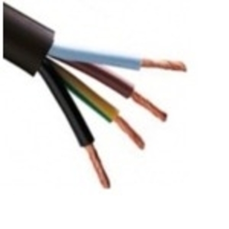 Image principale du produit Cable HO7RN-F 4G1 extra souple 4X1mm² prix au mètre