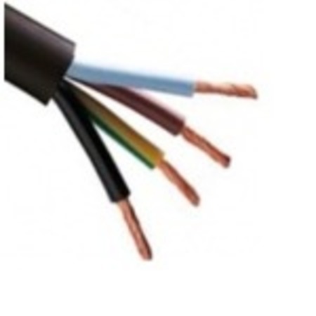 Image principale du produit Câble HO7RN-F 4G2.5 extra souple 4X2.5mm² prix au mètre