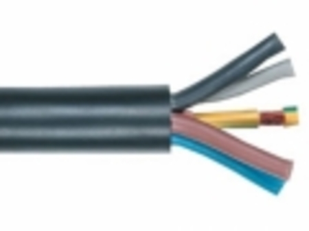 Image secondaire du produit Cable HO7RN-F 5G4 extra souple 5X4mm² touret de 50m