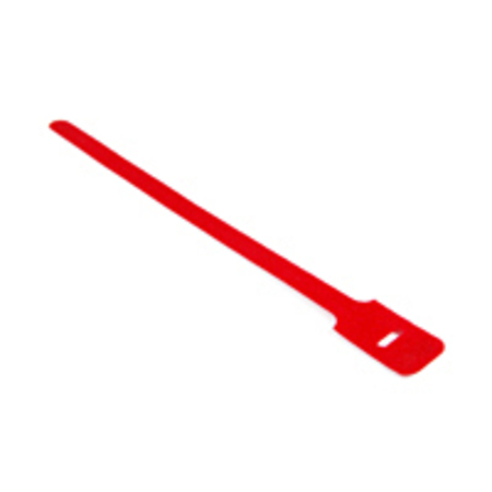 Image principale du produit attache cable rouge 15cm X 1.25cm à scratch