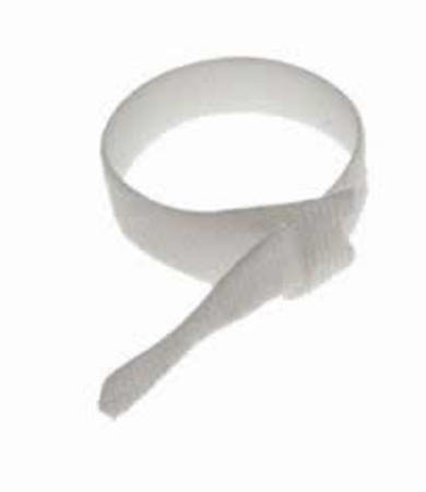 Image principale du produit attache cable blanc 15cm X 1.25cm à scratch