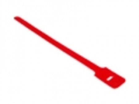 Image principale du produit attache cable rouge 30cm X 1.25cm à scratch