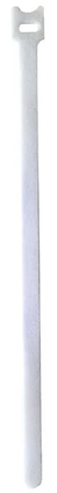 Image principale du produit Attache cable blanc 30cm X 1.25cm à scratch