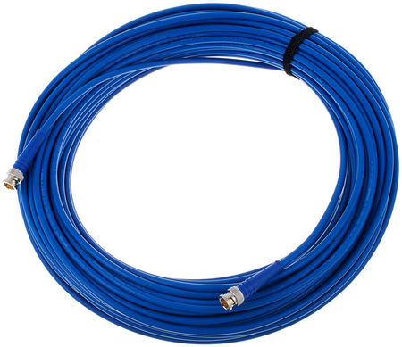 Image principale du produit Cable coaxial BNC BNC Neutrik 50m Bleue Sommer cable