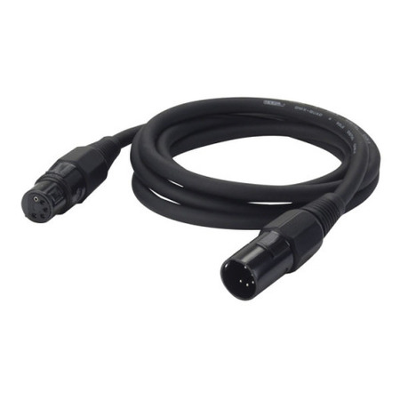 Image principale du produit cable DMX 110ohms XLR 5 broches male Femelle 1m50